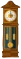 Grandfather clock
